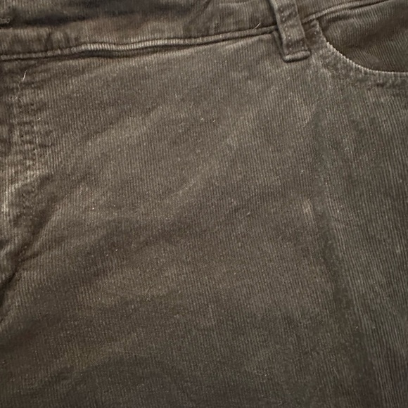 Women’s Grey Corduroy Pants - Picture 3 of 6
